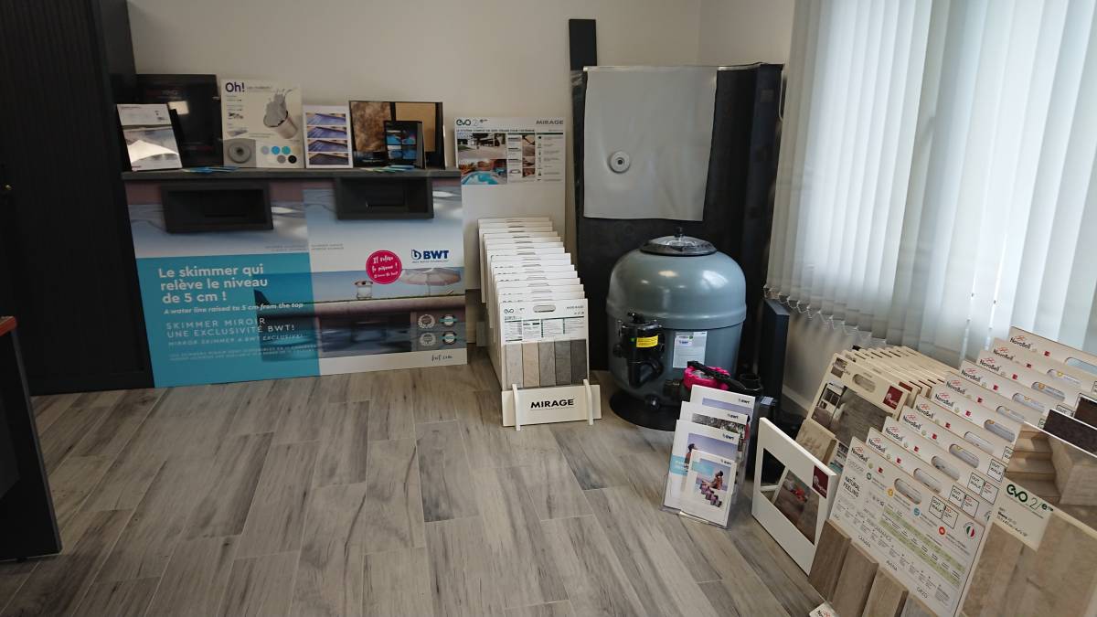 SCHOW ROOM | L Création paysage Showroom et point de vente à Saint-Louis dans le Haut-Rhin Kingersheim 2